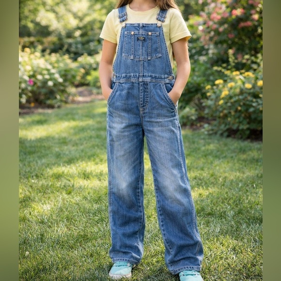 OshKosh B'gosh Other - OshKosh B'gosh Classic Blue Overalls